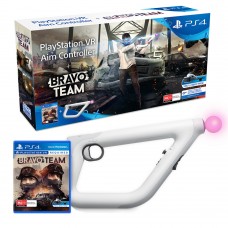 Aim Controller + Bravo Team (PS..